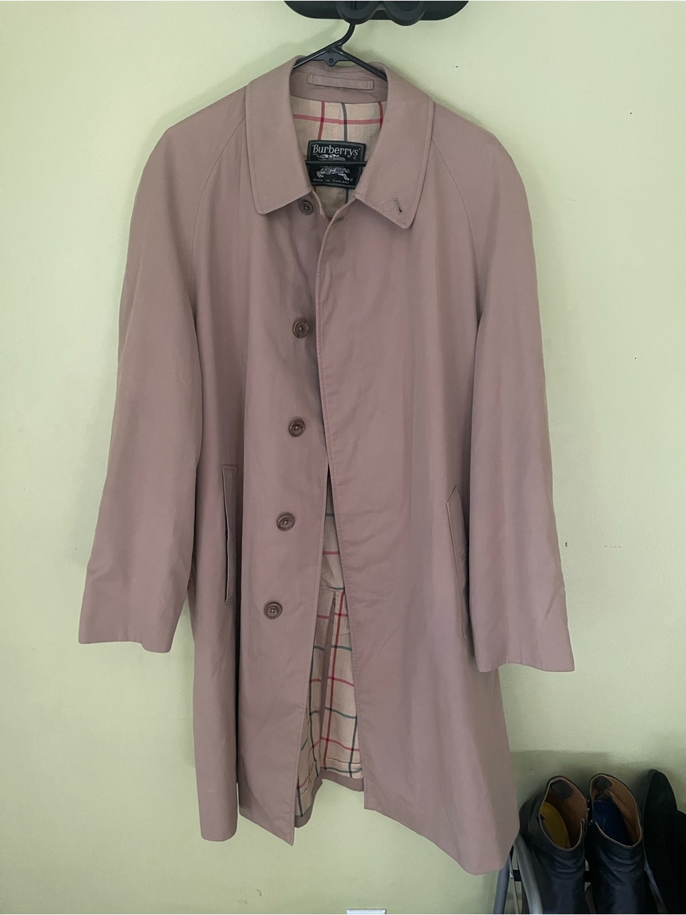 Burberry Vintage Men's Trench Coat